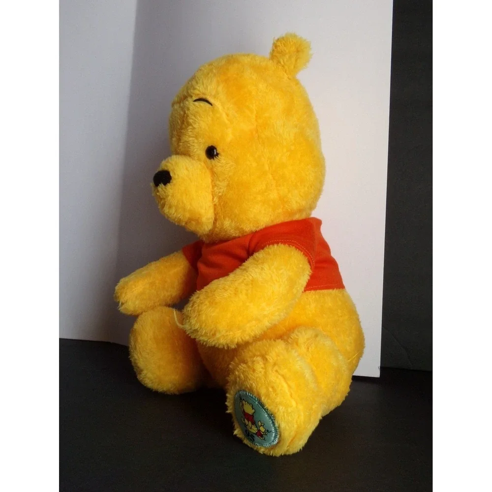 Disney Winnie the Pooh 95th Anniversary Plush Just Play 12 Inch Stuffed Animal